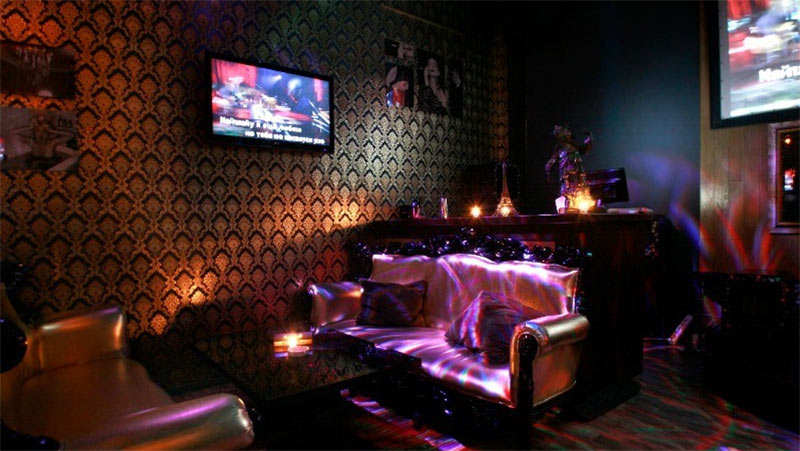 Новогодний вечер в Караоке-клуб Bellis bar