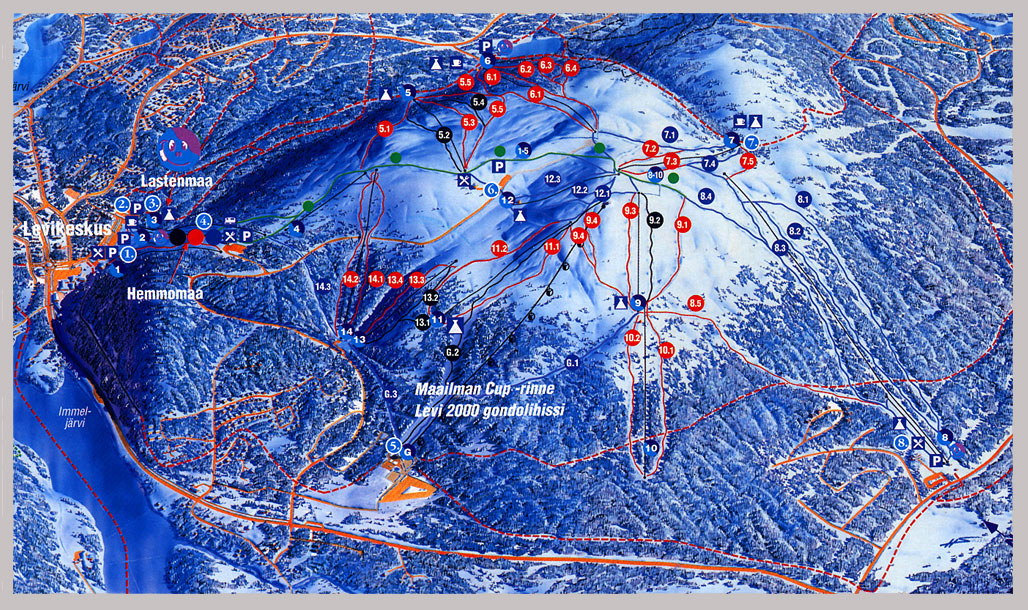 Горнолыжный курорт в финляндии леви