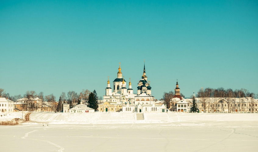 Фото на холсте великий устюг