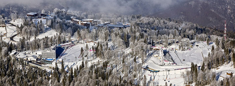 Новогодний Сочи