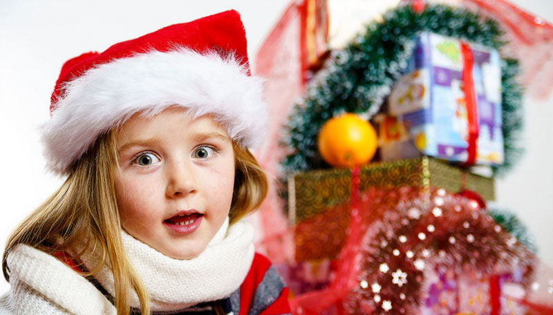 Дети любят стишок: Тайна Деда Мороза
