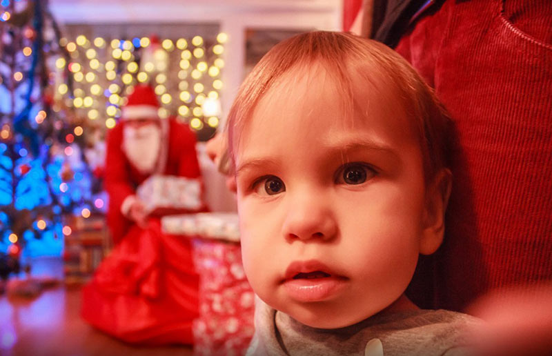 Дети любят стишок: Где родился Дед Мороз?