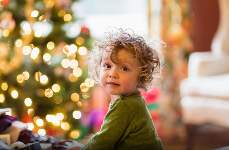 Дети любят стишок: Новогоднее