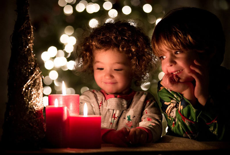 Дети любят стишок: Новогодняя считалка