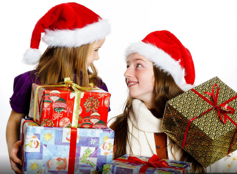 Дети любят стишок: Новогодние пожелания