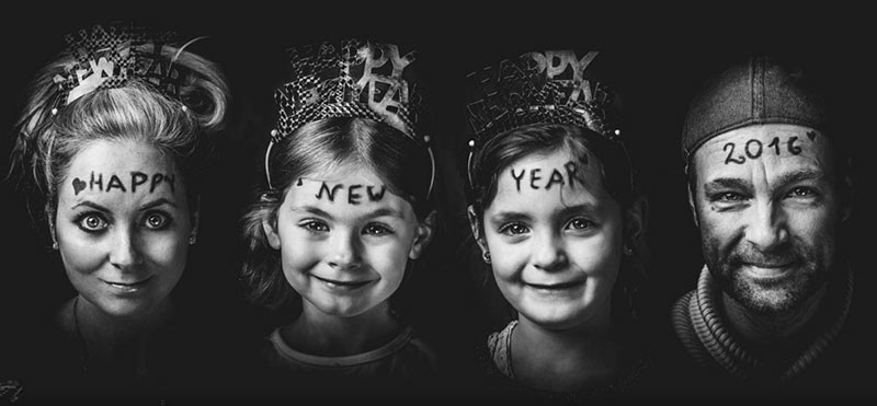 Дети любят стишок: Я встречаю Новый год