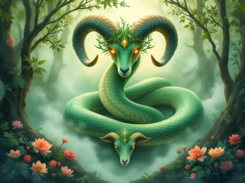 Гороскоп для Овнов - год Змеи