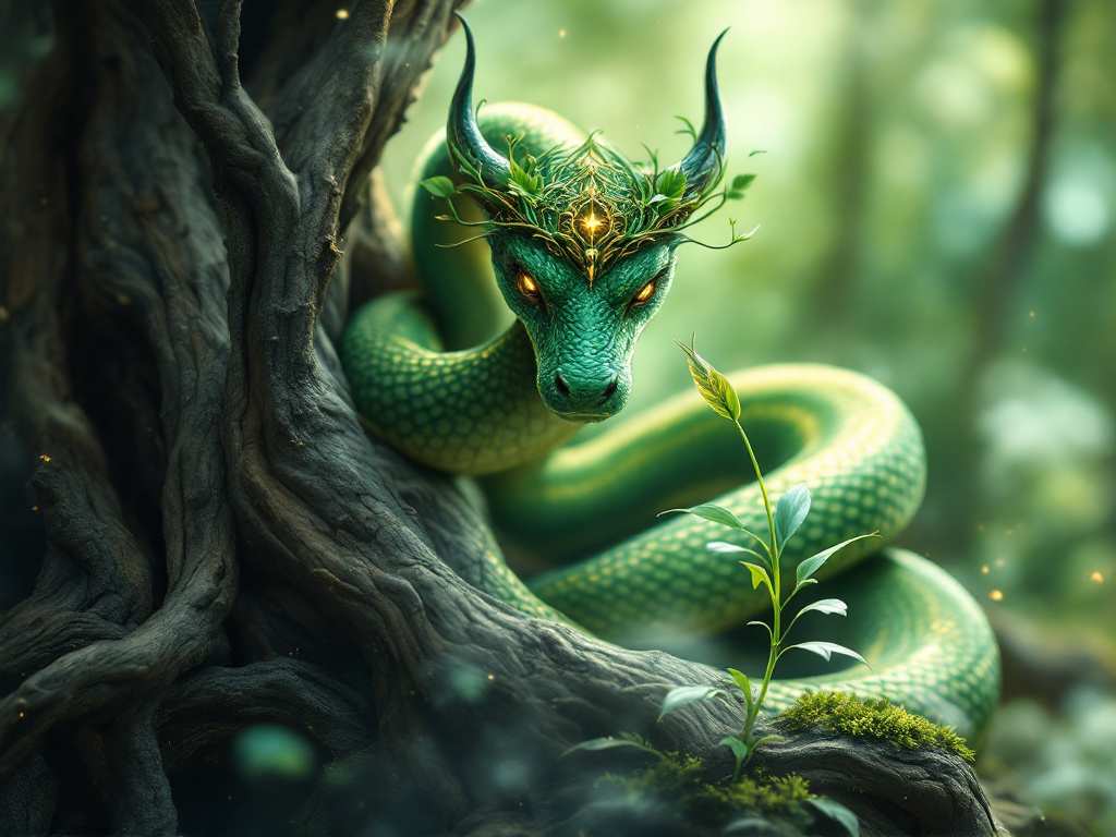 Гороскоп для Тельцов - год Змеи