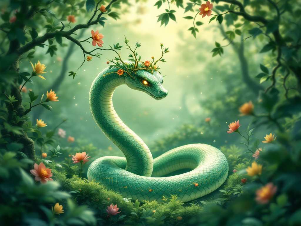 Гороскоп для Овнов - год Змеи