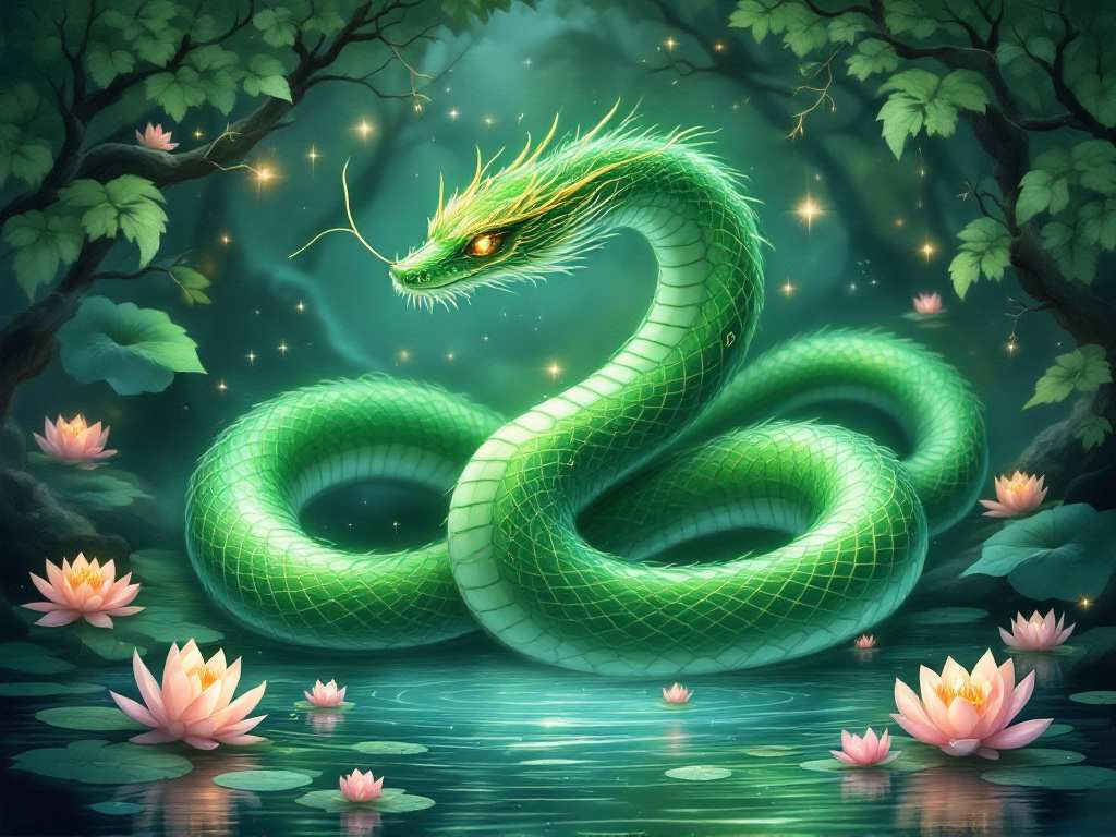 Гороскоп для Овнов - год Змеи