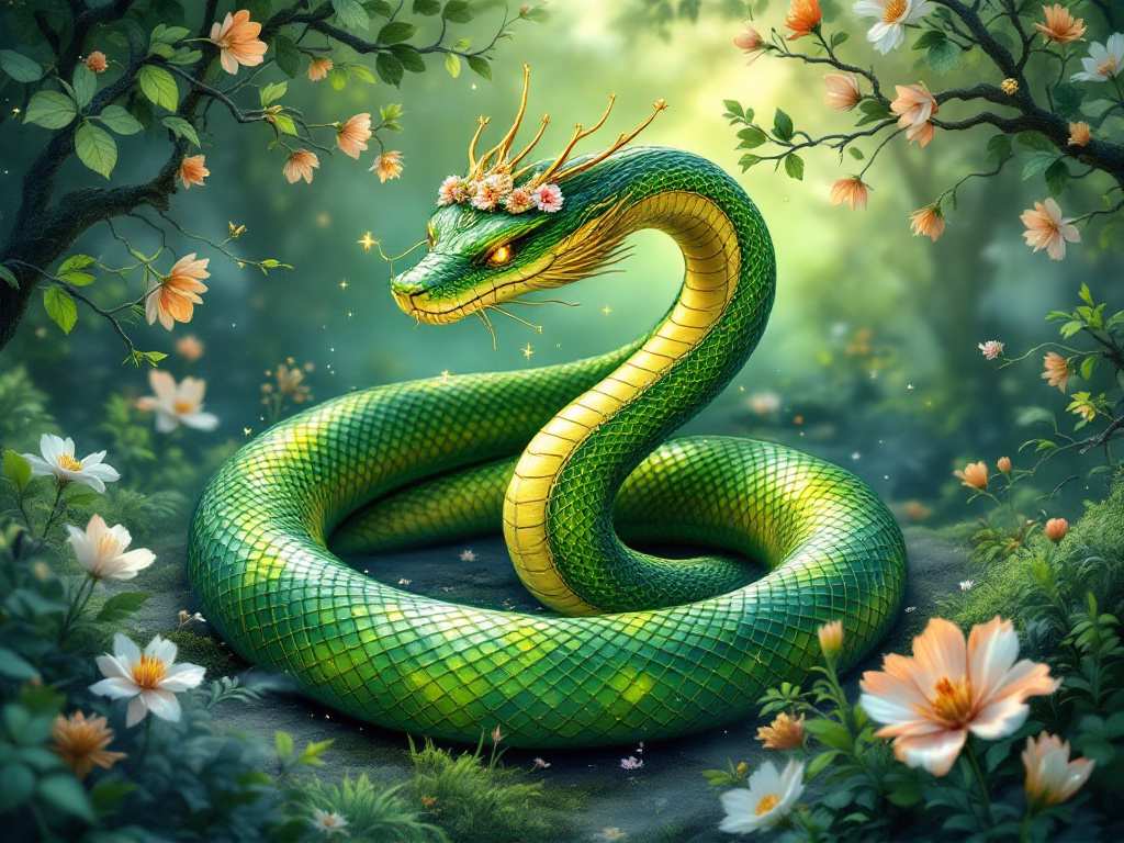 Гороскоп для Овнов - год Змеи