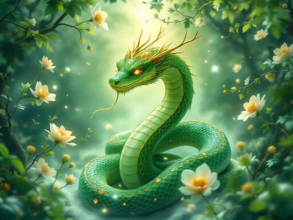 Гороскоп для Овнов - год Змеи